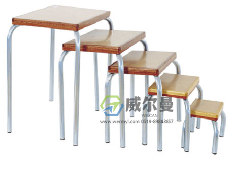 WE-ZHD组合套凳