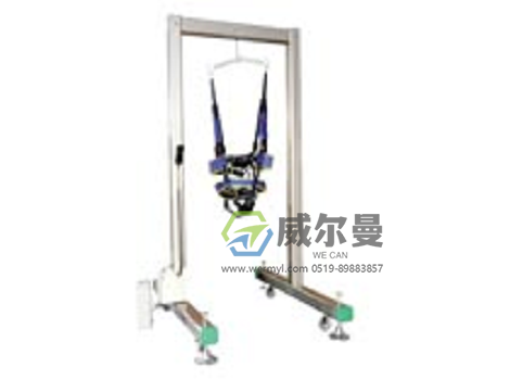 WE-JZB-C2单边门架式电动减重步态训练器